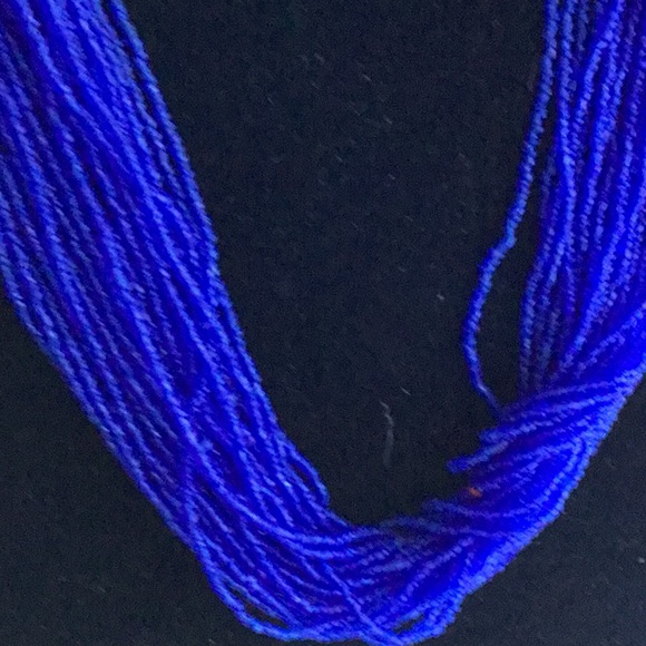 Vintage multi-strand necklace - Picture 3 of 5